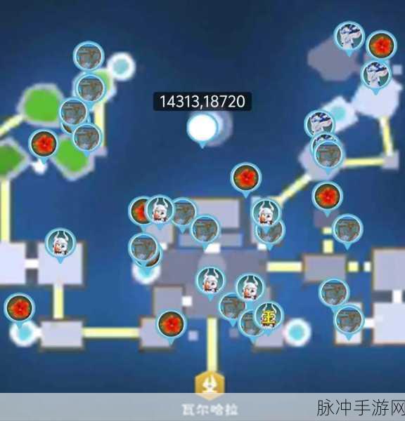 创造与魔法，探寻归云崖的神秘路径与位置