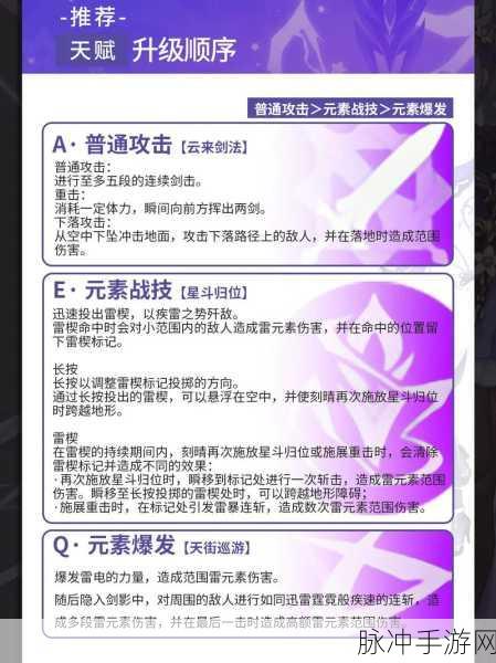 原神刻晴全新阵容搭配全解析，制霸提瓦特