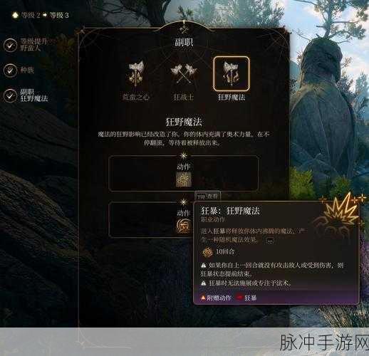 博德之门 3 战士策略全解析