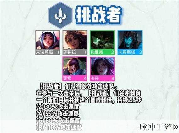 云顶之弈 S9 亡眼射手羁绊效果深度解析