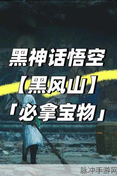 黑神话悟空蝜蝂宝物获取全攻略
