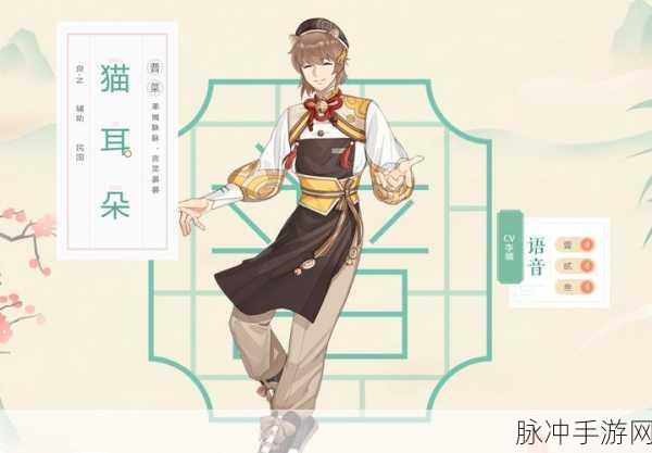 食之契约猫耳朵，实力与魅力并存的美味精灵