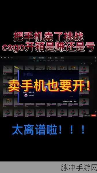CSGO 开箱价格全解析及手游策略指南