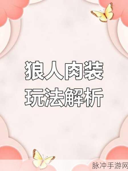 金铲铲之战狼人出装秘籍，制霸战场的最强攻略