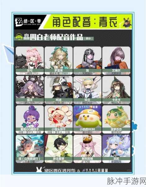 绝区零青衣养成配队秘籍，打造最强阵容