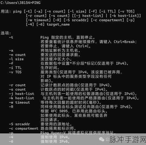 致命公司中 Ping 指令的强大作用全解析