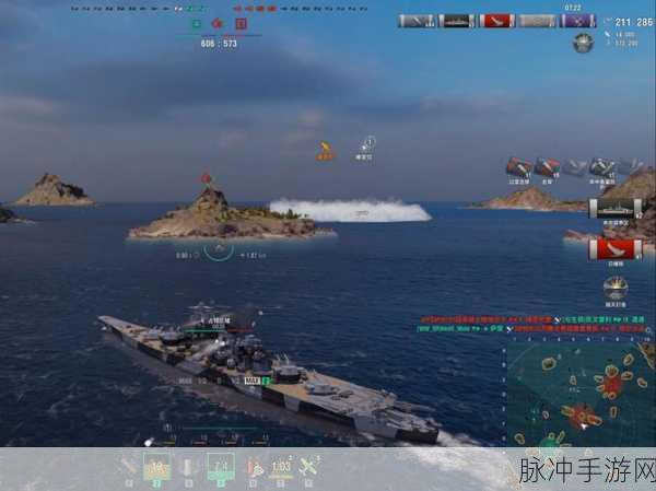 刺激无限！真实场景大型战舰游戏精选