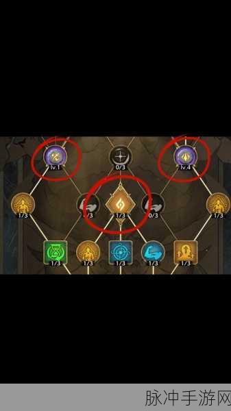 塔瑞斯世界蛮斗士铭石加点全解析
