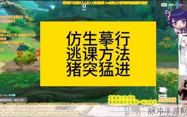 原神，仿生摹行鱼类通关秘籍大揭秘