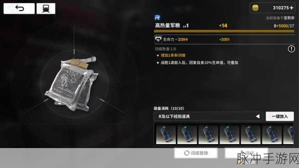 雷索纳斯，19 升 20 级电力材料大揭秘