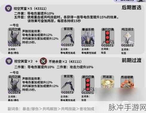 鸣潮卡卡罗命座全方位解析与推荐指南