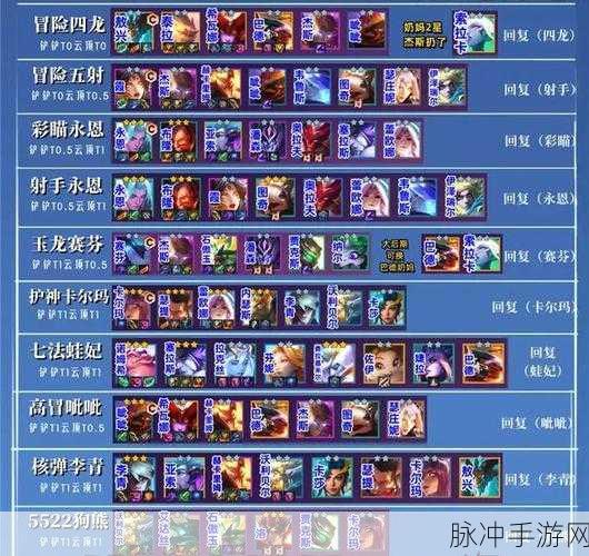 金铲铲之战 S12 花仙魔战阵容玩法全解析