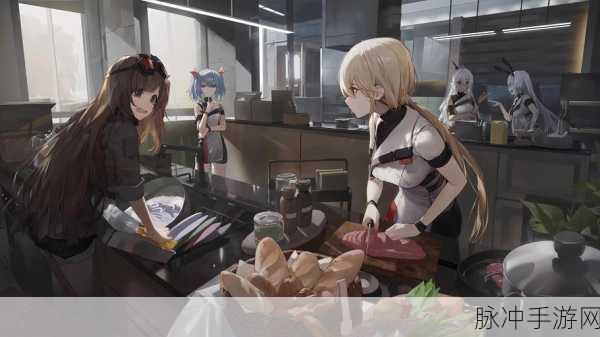 少女前线 2 追放，探寻休息室的神秘所在