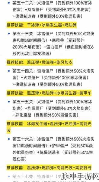 向僵尸开炮雾镜迷宫，突破迷雾的致胜秘籍