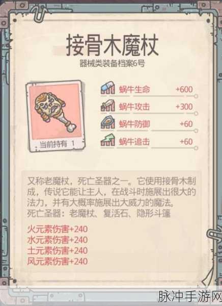 2024 最强蜗牛装备合成优先级全解析