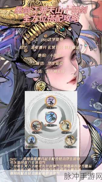 墨剑江湖新手必知，阵容搭配秘籍大公开