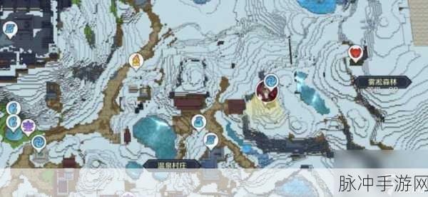 神角技巧，废旧矿区探秘指南与宝箱全解