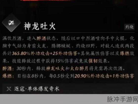 燕云十六声攻略，神龙覆面任务全解析