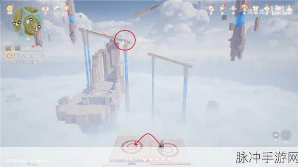 无限暖暖迷题空间，石树田石树冠南边解密全攻略