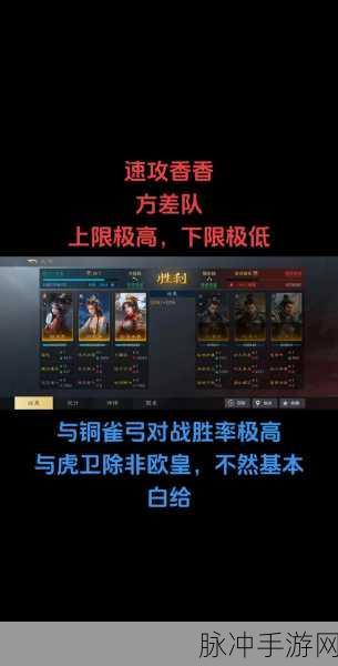三国谋定天下，魏国阵容搭配秘籍 打造最强王者之师