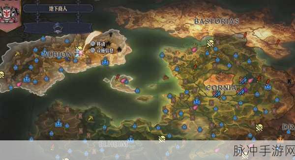 探寻圣兽之王阿尔比昂宝藏的神秘所在