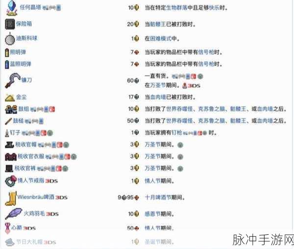 泰拉瑞亚，NPC 入住全攻略秘籍