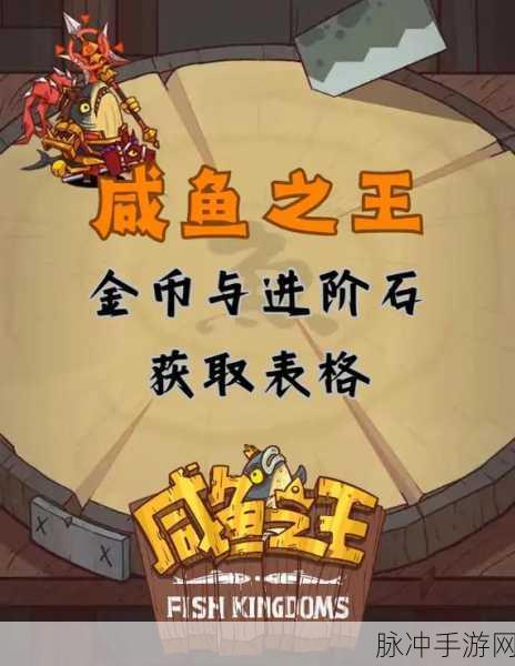 咸鱼之王，999999 金币与 999999 钻石的畅玩秘籍