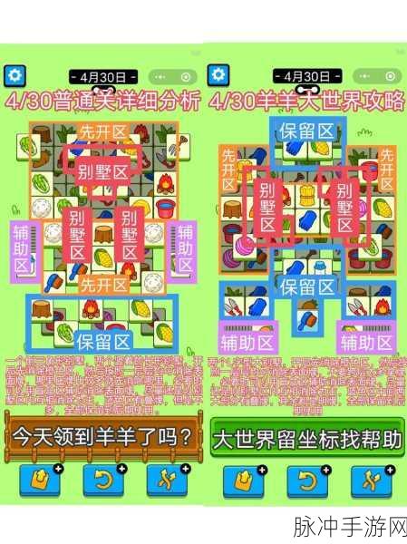 羊了个羊通关秘籍，关卡全攻略大揭秘