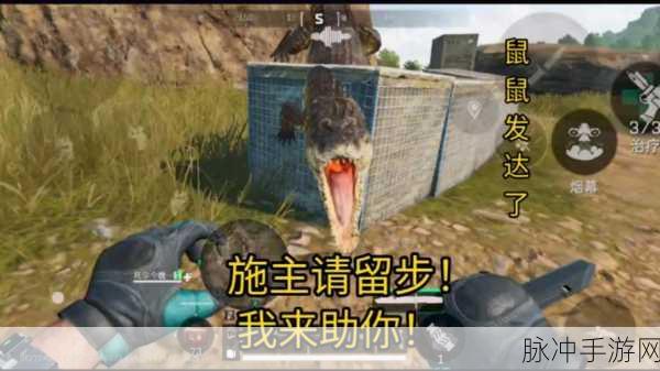 三角洲行动手游中鳄鱼的神奇用途全解析