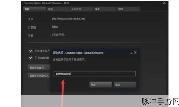 CSGO 国服启动项设置全攻略