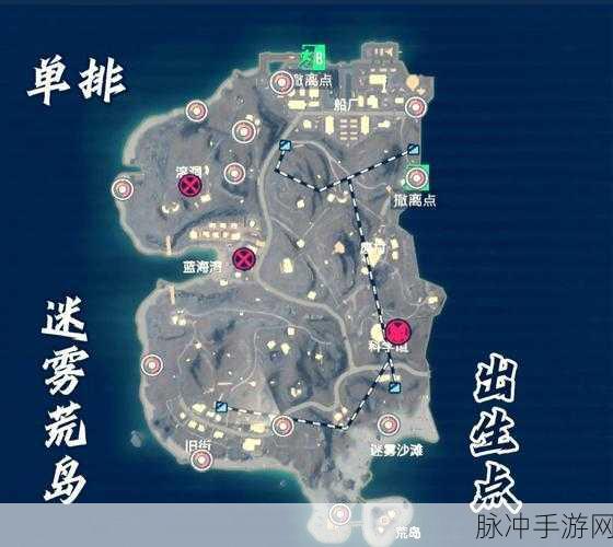 和平精英，旧版靶场探秘与特训岛绿洲关联解析