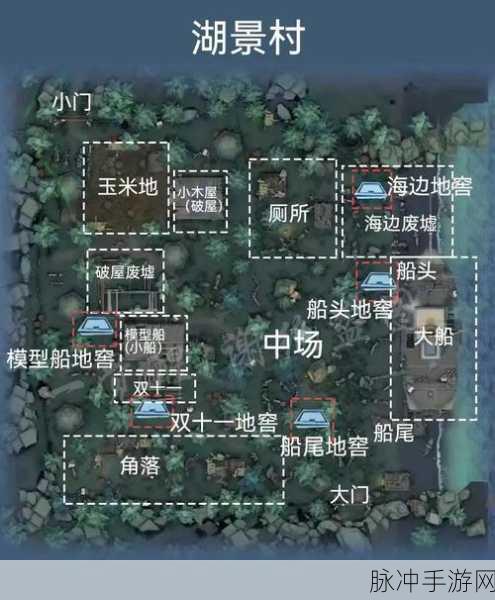第五人格红教堂地窖位置全解析，带你轻松逃离