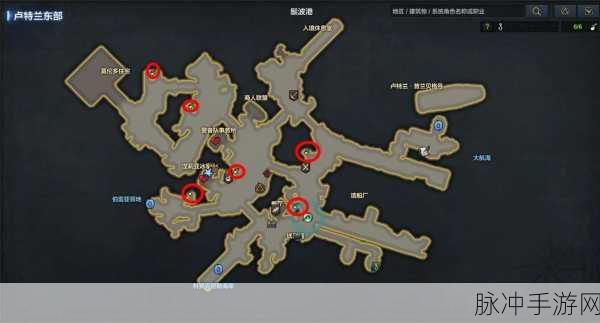 命运方舟蓝洞岛摩可可位置全揭秘