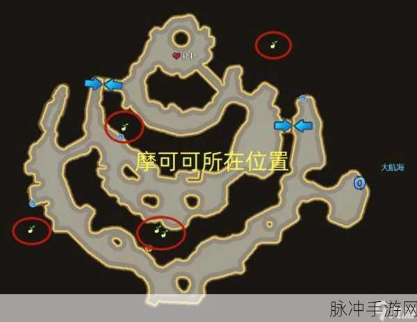命运方舟蓝洞岛摩可可位置全揭秘