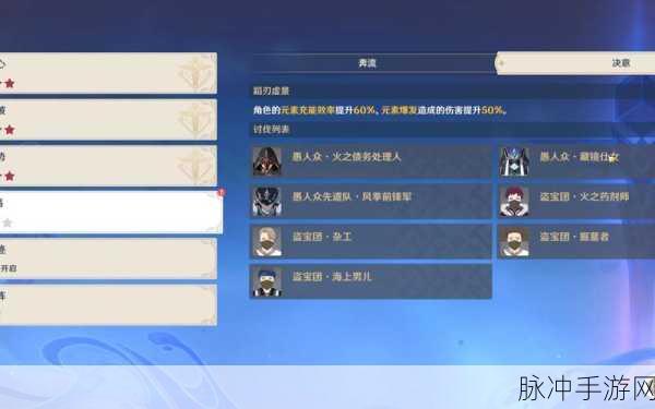 原神，蹈刃破决第二天攻略，劲破决意阵容大揭秘