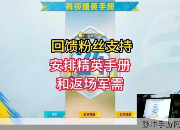 和平精英激活码秘籍，最新且未过期的全攻略