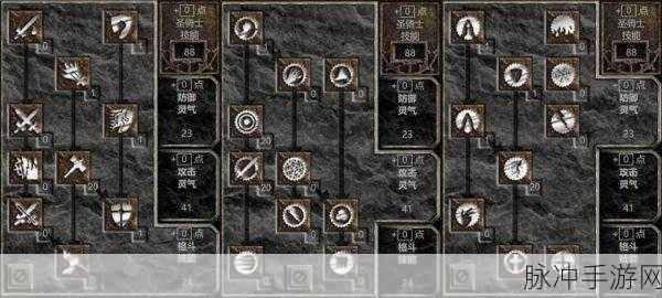 心力物语骑士属性加点全指南