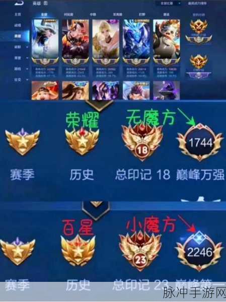 王者荣耀国标图片大赏及深度解析