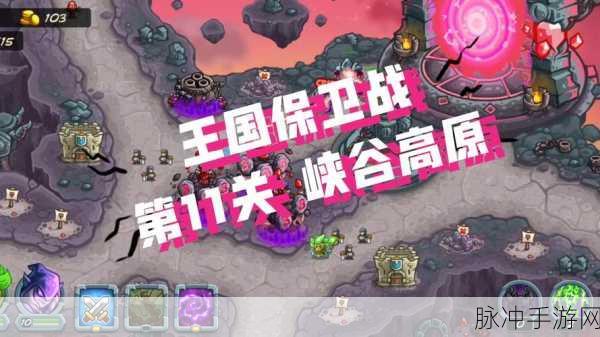 王国保卫战第 11 关通关秘籍大揭秘