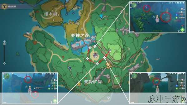 原神血斛采集全攻略，丰富路线与详细地点