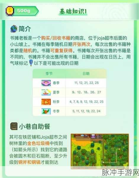 星露谷物语羊肚菌获取秘籍大公开
