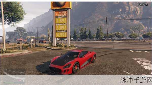 GTA5 手游超级跑车速度大揭秘