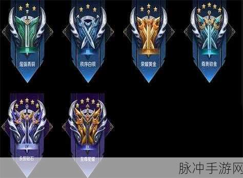 王者荣耀段位等级顺序查看全攻略