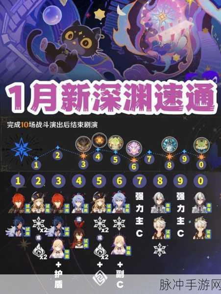 原神10 月幻想真境剧诗困难第八幕通关秘籍