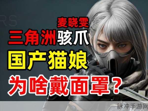三角洲行动骇爪麦晓雯畅玩秘籍大公开