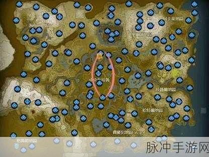 塞尔达传说王国之泪，女神像位置全揭秘