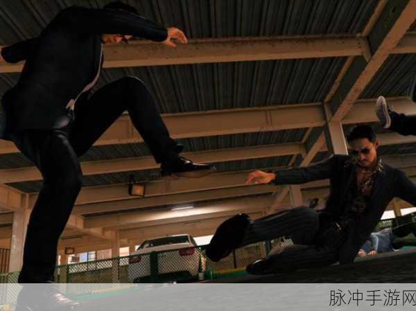 如龙 7 外传无名之龙击溃帮派白骑士任务全攻略