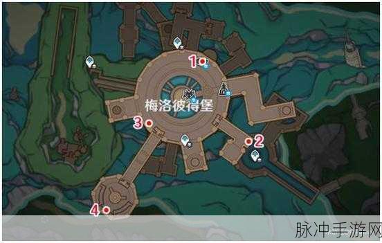 原神，探寻四个宝箱内纸条的神秘位置全指南