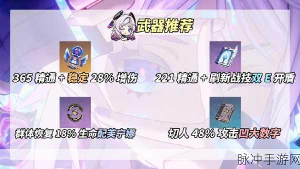 原神茜特菈莉武器选用全攻略