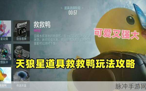 零号任务救救鸭道具深度解析与实用攻略